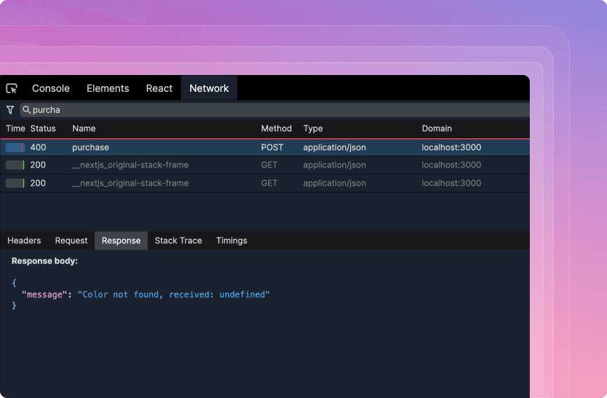 Network monitor